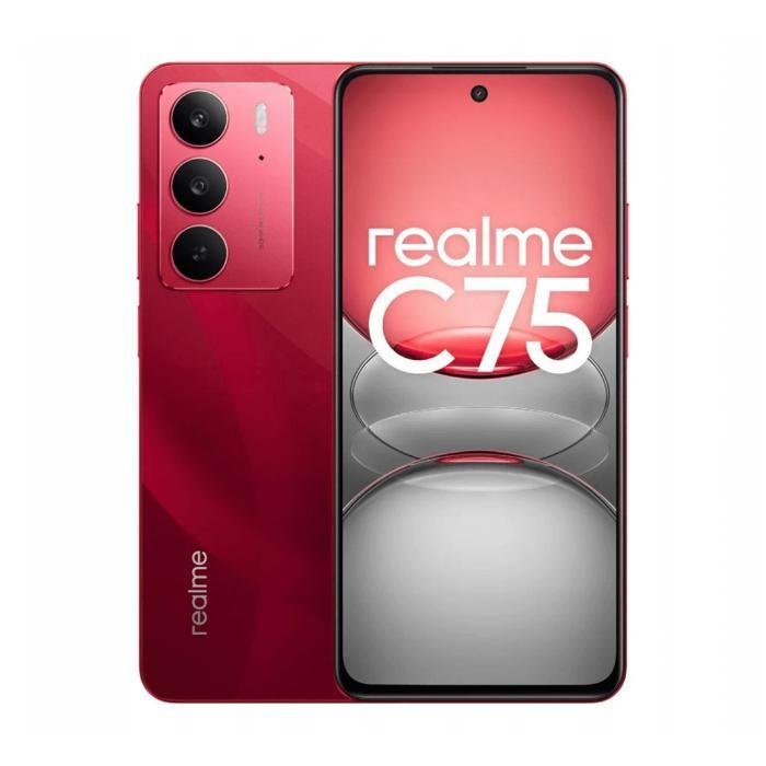 Realme C75 4G 8 Go/256 Go Red (Ruby Red) Dual SIM