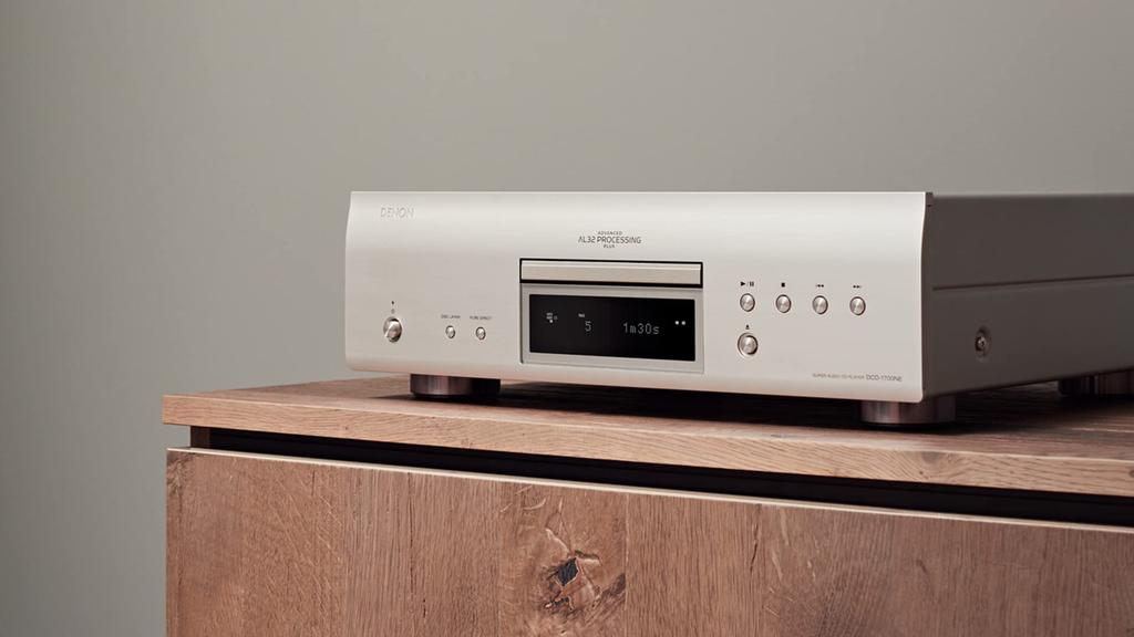 Denon SACD Player Original Drive Mechanism Advanced Mechanism Premium Silver DCD-1700NE S.V.H. DCD-1700NESP