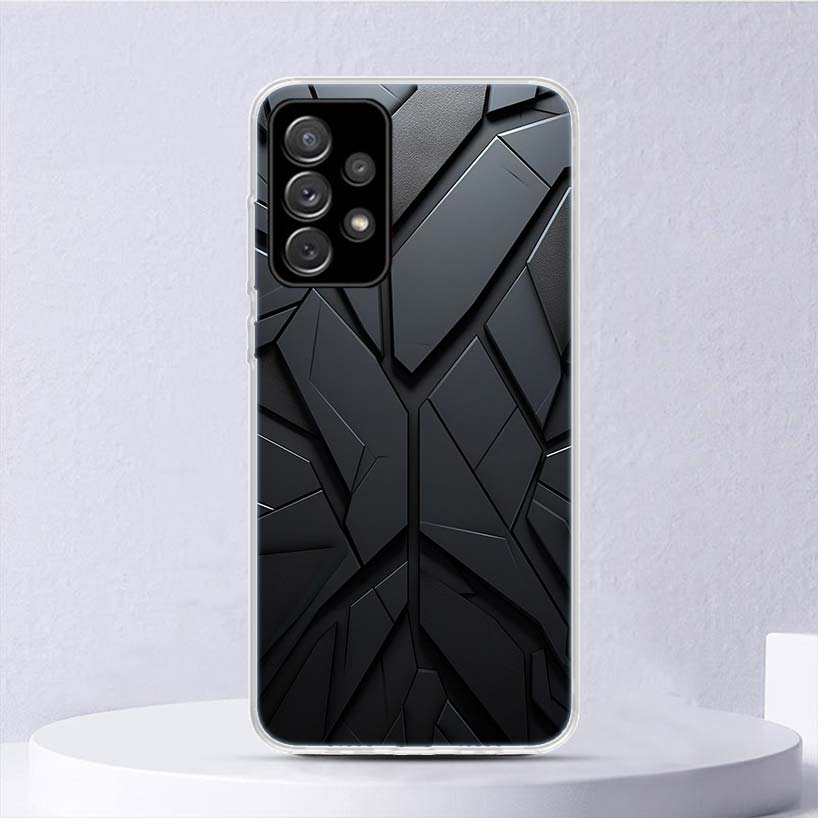 Мягкий чехол с узором из кованого карбона для Samsung Galaxy A52 A42 A32 A22 A12 A02S Чехол для телефона A50 A51 A70 A71 A41 A31 A21S A40 A30 A20