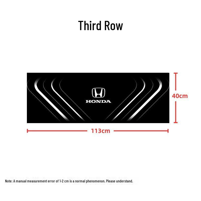Индивидуальные коврики для Honda Elysion и Odyssey, второй/третий ряд, Модификации коммерческих автомобилей