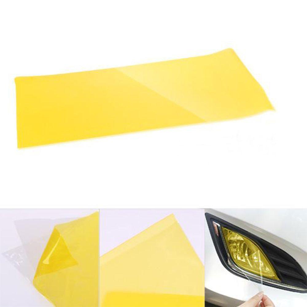 High Quality Roll ANY Brand New Golden Wrap Fog Durable Yellow Car Tint Headlight Film