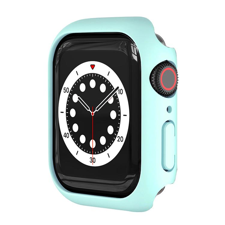 Чехол для Apple Watch Case 6 se 4 3 44мм 40мм 42мм 38мм Аксессуары Защитная пленка для экрана из ПК Бампер iWatch series 7 8 41мм 45мм Чехол