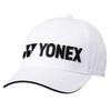 GCT099 Кепка для гольфа унисекс с регулятором размера M Модель носят профессиональные игроки Мэй Ивай и Чирей Ивай [YONEX] (белый) 57-60см (тип ремня)