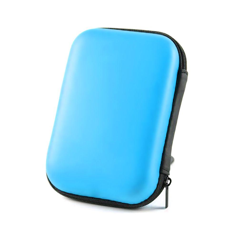 Case Carry Memory Card Case 2.5" External HDD SSD Box Earphone Bag Hard Drive Disk Case Storage Box