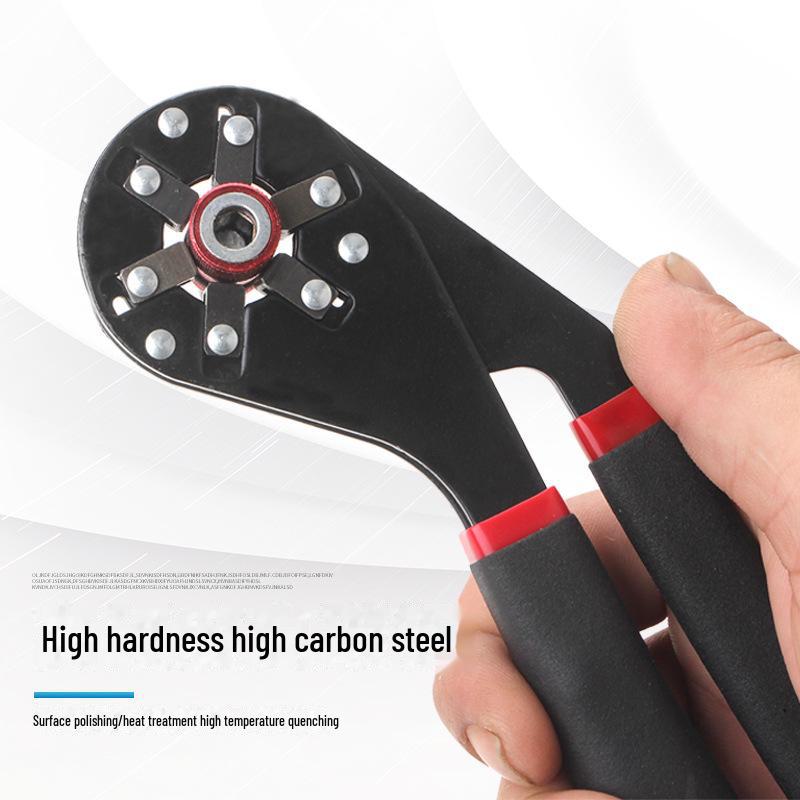 Многофункциональный регулируемый динамометрический ключ Magic