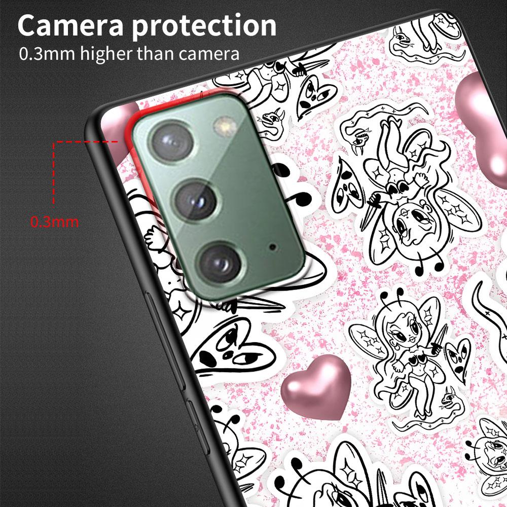 Чехол Karol G Manana Sera Bonito для Samsung Galaxy Note 20 Ultra 8 10 Lite 9 TPU Чехол для телефона Note 10 Plus Черный Мягкий Чехол Funda