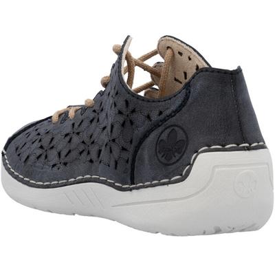 Женские полуботинки Lace-up shoe 52518 blue