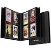 Alteagle 160 Pocket Mini Photo Album Photo Card Holder Book for Photos K-Pop Polaroid/Instax/Instax Mini/Kpop