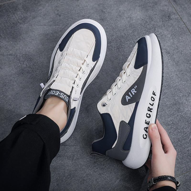 Trend Luxury Shoes Man Fashion Breathable Platform Men's Casual Sneakers Outdoor Air-cushion Running Shoes Canvas Zapatos Hombre