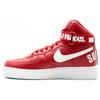Air Force 1 High Supreme World Famous Red 698696-610