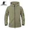 Winter Tactical Jacket Military Uniform Soft Shell Fleece Hoody Jacket Men Thermal Casual Hoodies