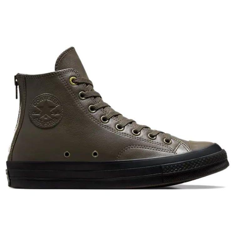 Converse Кеды Chuck 70 Кожаные Унисекс Темно-коричневые A02110C