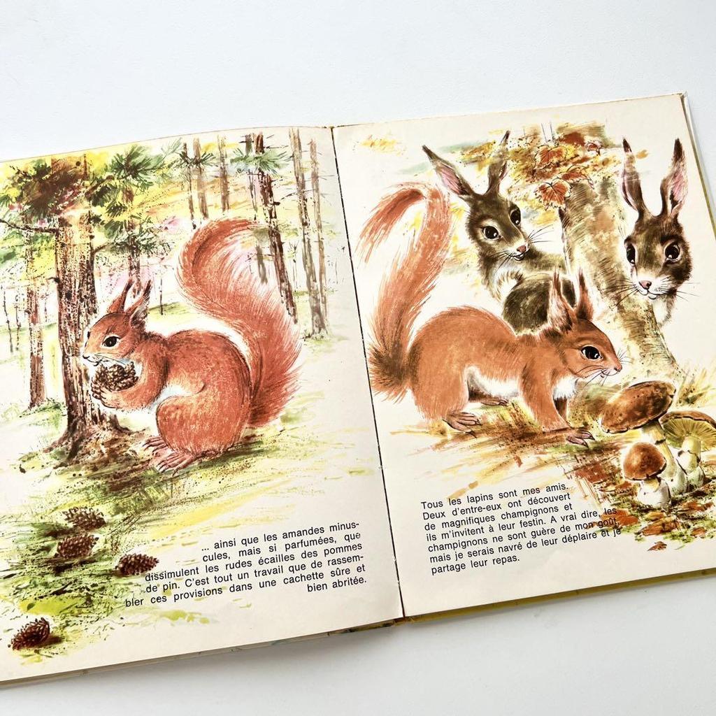 [Б/У] Детская книга Мориса Буланже, винтажная