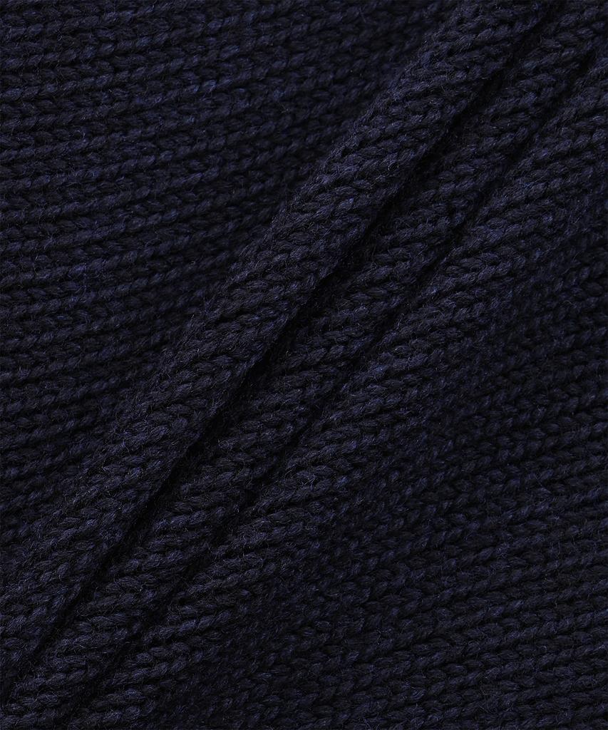 Seutyudionikolseun Jeans 5Gg Crew Neck Knit - Navy Marl / Jeansnm1095Navymarl