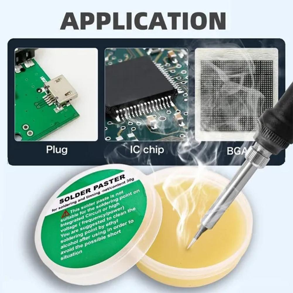 Solder Paste Professional Welding Flux Rosin Lead-free Easy To Soldering Soldering Repair Paste Main Board Soldering Flux