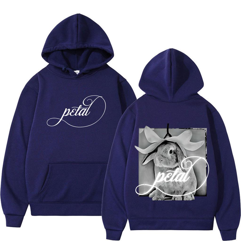 Ariana Grande Album Petal 2026 Print Hoodie Men Women Vintage Sweatshirts Long Sleeves Casual Loose Fashion Comfort Pullover