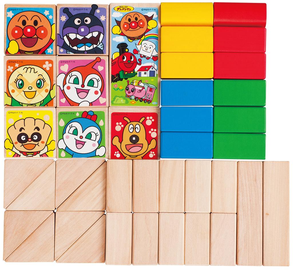 Конструктор Anpanman в тубе