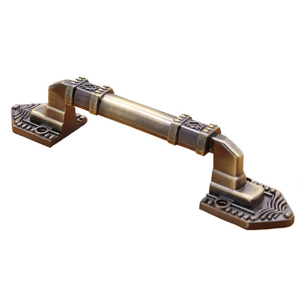 Ручка для двери амбара, ручка из алюминиевого сплава, прочная ручка для шкафа, антикварная раздвижная дверь, деревянная фурнитура для двери амбара