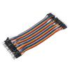 40PCS 10CM 15CM DuPont Line 40Pin Female To Female, Male To Male, Male To Female Wires Cables DIY Breadboard Kit