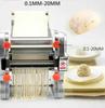 24cm Pasta Maker Electric Noodle Press Machine Cutter Spaghetti 2mm/6mm