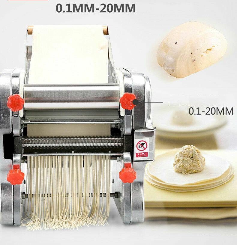 24cm Pasta Maker Electric Noodle Press Machine Cutter Spaghetti 2mm/6mm