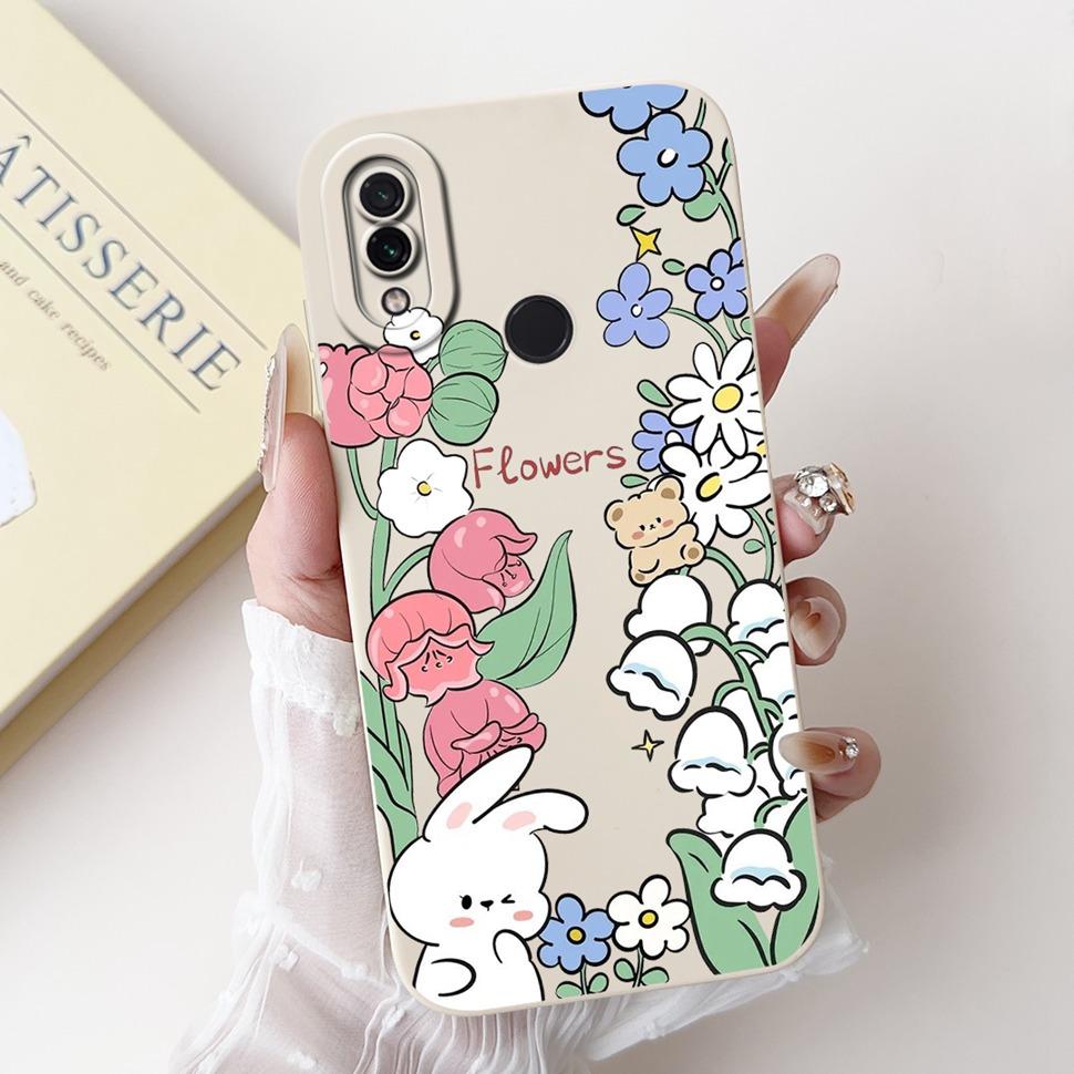 For Xiaomi Redmi Note 7 Case Cute Panda Cartoon Painted Cover Soft Silicone Phone Case For Redmi Note 7 Note7 Back Covers Bumper