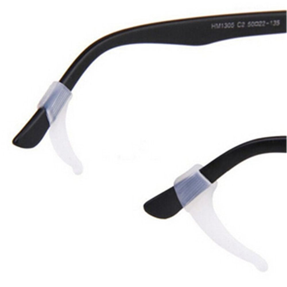 Eyewear  Sunglasses Temple tip  Eyeglass Glasses Holder Ear Hooks  Anti Slip Silicone