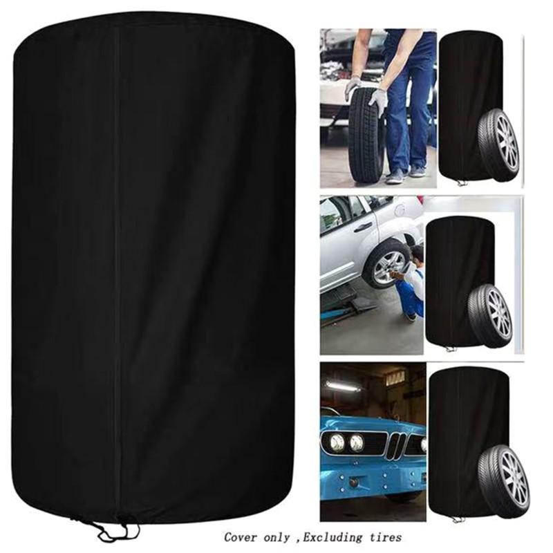 Tyre Bag Universal Tyre Cover Car Tyre Bags Waterproof Dustproof Tyre Cover Car Tyre Bag For 4 Tyres 85 X 120 Cm