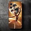 Italian Brainrot Animals Soft Phone Case for iPhone 16 16E 17 Air 15 Pro Max 14 Plus 13 Mini 11 12 7 Black Cover Back Shell