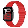 Силиконовый ремешок для Apple Watch 11 10 46 мм 42 мм Ultra 3 2 49 мм 9 8 7 45 мм 41 мм Магнитный ремешок iWatch Series 6 5 SE3 44 мм 40 мм Пояс