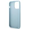Guess Guhcp13Lps4Mb Iphone 13 Pro / 136,1 Niebieski/Blue Hardcase Saffiano 4G Small Metal Logo