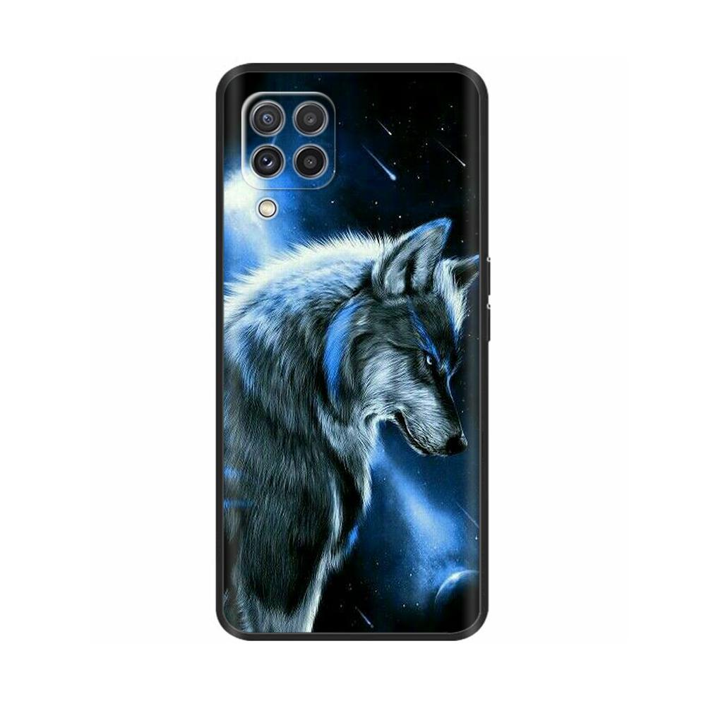 Чехол для Samsung Galaxy A12 6,5'' Стильный painted чехол Мягкий силиконовый чехол для телефона Для Samsung A12 M12 SM-A125F A127F N125F Coque