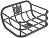 BRIDGESTONE Aluminum Pipe Basket for Ordina, Silva, and HYDEE.II (Black) BK-ALP P5561 F761305BL