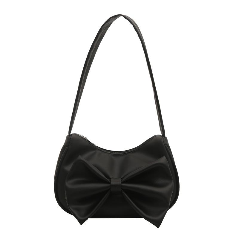 2025 новая сумка через плечо с бантом, женская летняя модная трендовая сумка через плечо, нишевый дизайн, женская сумка-мессенджер