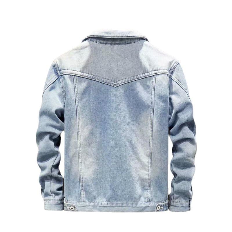 Мужская куртка из плотного бархата, свободный крой в корейском стиле, зимняя рабочая одежда в японском стиле