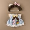 Doll Accessories 1/6 BJD Doll Dress 22cm Doll Doll Rompers Set Doll Changing Clothing  Sweet Girl