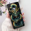 For Xiaomi Redmi 12C Case Cute Cat Luxury Butterfly Painted Cover 6.71'' Soft Silicone Phone Cases For Redmi 12C Redmi12C Fundas