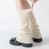 Spring Lolita Leg Warmers Socks Female Knitted Warm Foot Cover Women Warmer Lady Autumn Crochet Heap Heap Socks Boot Cuffs