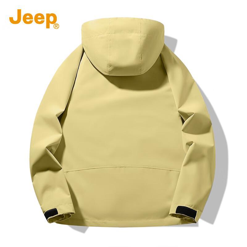 Jeep Унисекс Водонепроницаемая ветрозащитная куртка 3-в-1 для улицы