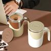 Automatic Stirring Coffee Mug Usb Charging Lazy Electric Milkshake Rotating Cup Chargable Powder Mixing Cup For Home Kitchen