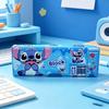 Disney Пенал Stitch, Креативный пенал большой вместимости, Материал ПВХ, Модный аниме-стиль