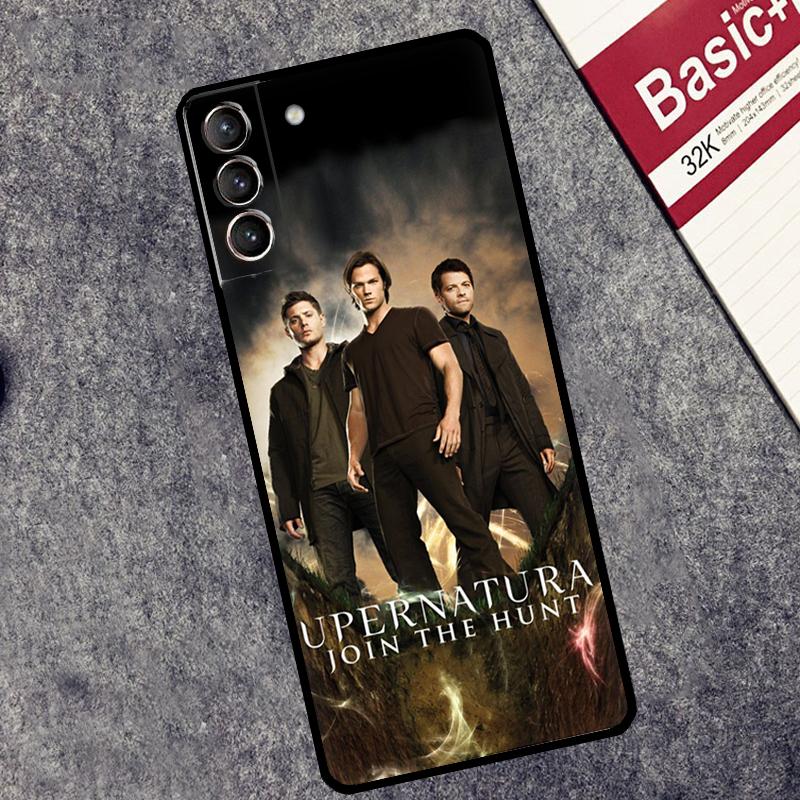 Сверхъестественный Чехол Для Samsung Galaxy S25 Ultra S20 S21 S22 S23 S24 Ultra S9 S10 Plus S25 FE Чехол Coque