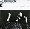 12-дюймовая пластинка PAUL JOHNSON When Love Comes Calling PJOHNT1 CBS 1987 UK Dance Electronica Б/у