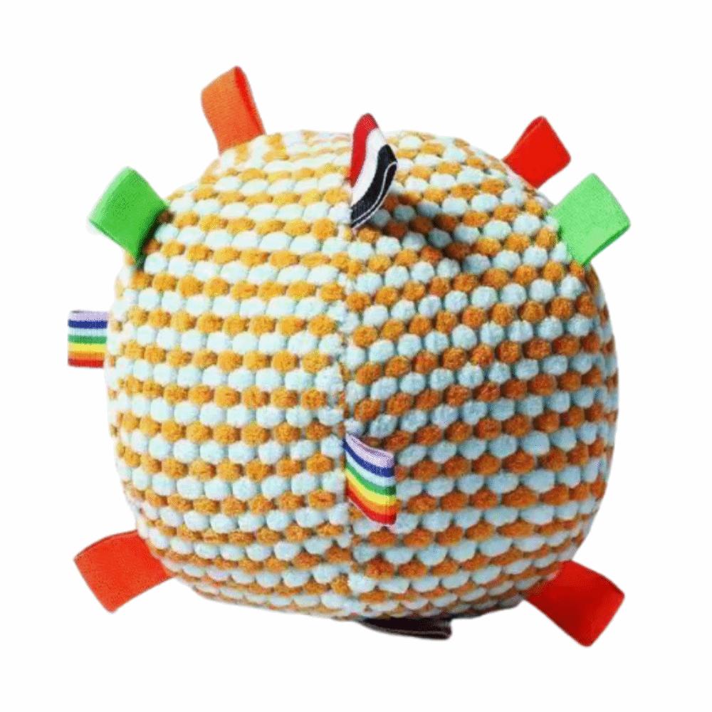 Pet Chew Creative Squeaky Dog 17cm Bite-resistant Dog Vocal Ball Soft Portable Pet Interactive Gift