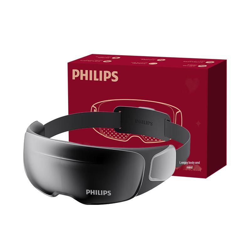 Philips PPM7105E Бесшумный массажер для глаз для глубокого сна, штекер CN (адаптер в комплекте)