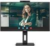 AOC 24P3CW Monitor 23.8 Inch Full HD Black
