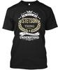 Its A Stetson Thing Tagless Tee Unisex T-shirt