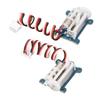 2pcs RC Plane Digital Servo 1.5g Micro 900?2100us Linear Digital Servo for Mini Drone Fixed Wing Aircraft 3.7V?6V