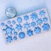 Cake Decorating Candy Christmas Baking Mould Fondant Snowflake Mold Chocolate