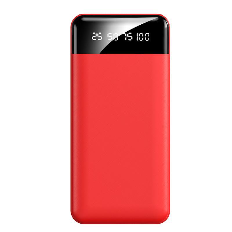 Ультратонкий мини-Power Bank с индивидуальным логотипом и подарочной коробкой для промоакций на мероприятиях